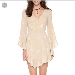 Free People Jazmine Bell Dress